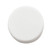 28mm, 28-410 White PP Plastic Smooth Top Cap, Smooth Top, Ribbed Sides, w/ U5 LPE & F217 Nylon Liner, Lift & Peel For PE/PP