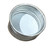 1 1/8" Beta Silver Metal Screw Cap, .060 Tri-Foil® w/ F217 Liner