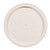3.5-7 Gallon White HDPE Tear Tab Pail Cover, Anti-Static, 70mm Heavy Duty Screw Cap