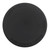 3 oz Matte Black Straight Sided Matte Glass Jar, 66 mm Opening, w/ Child Resistant PE Liner Cap