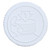 33mm 33-400 White PP Plastic Child Resistant Cap with F217 & PS22 Plain Liner, Pictorial