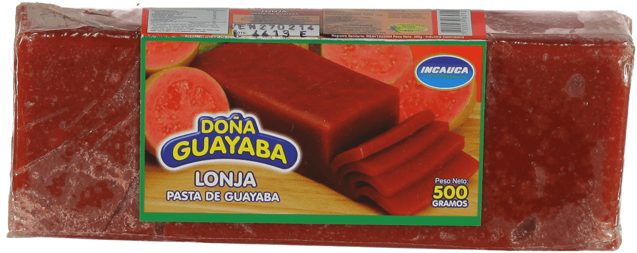 BOCADILLO DONA GUAYABA 300G LONJA — Supermercados Supervaquita