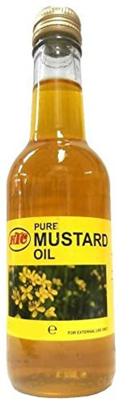 KTC 100% Pure Mustard Oil - Aceite de mostaza 250 ml