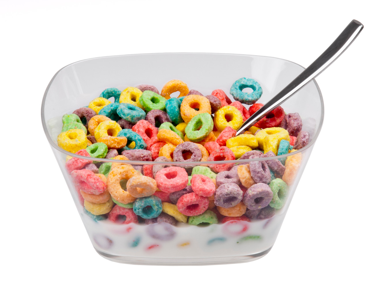 Cereales Kellogg's Froot Loops 375 g, Estuche, Cereales, Aperitivos,  snacks y desayuno