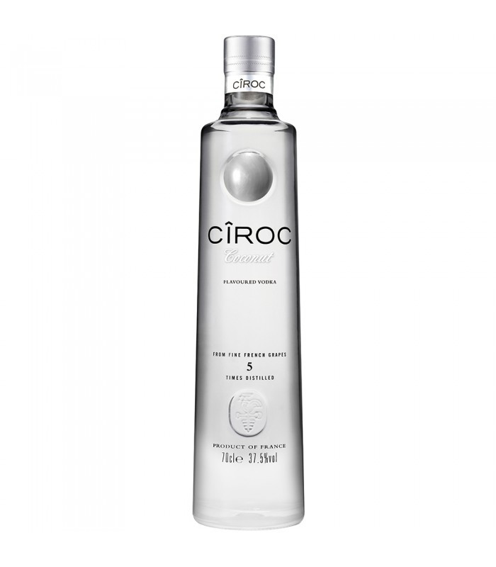 VODKA COCONUT 70CL CIROC