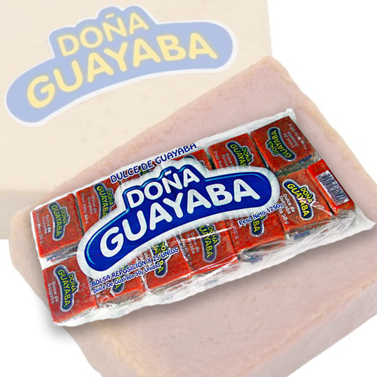Bocadillo de Guayaba Castipan – Colombian Products