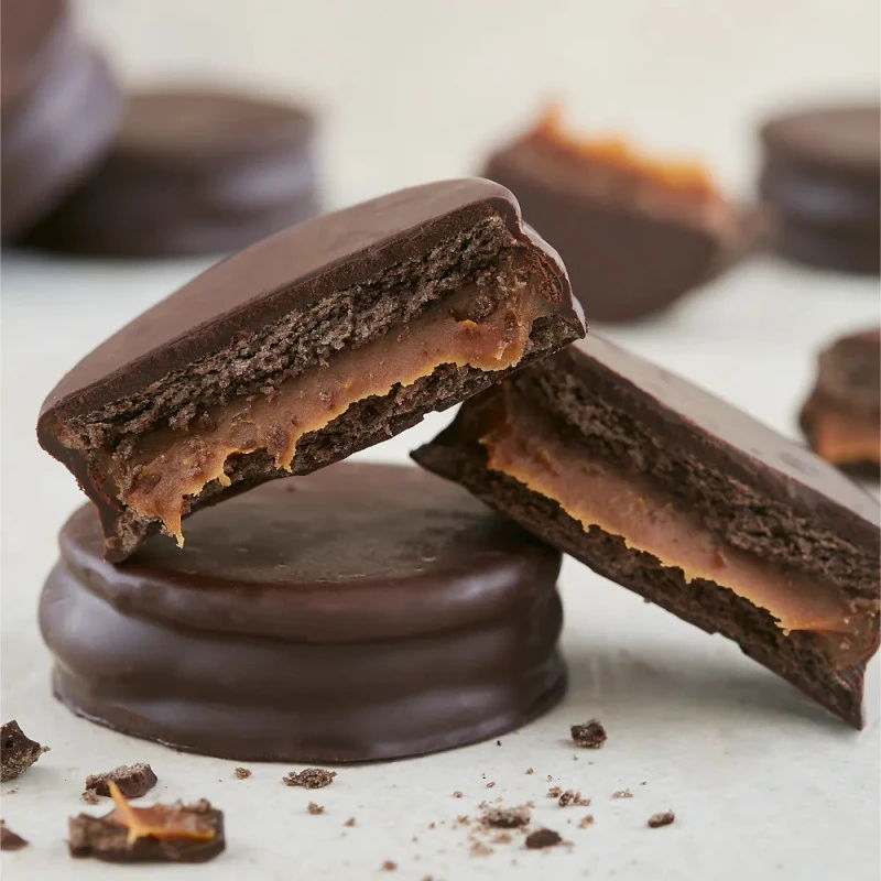Alfajor Super Dulce de Leche 4 UNIDADED 9,88oz