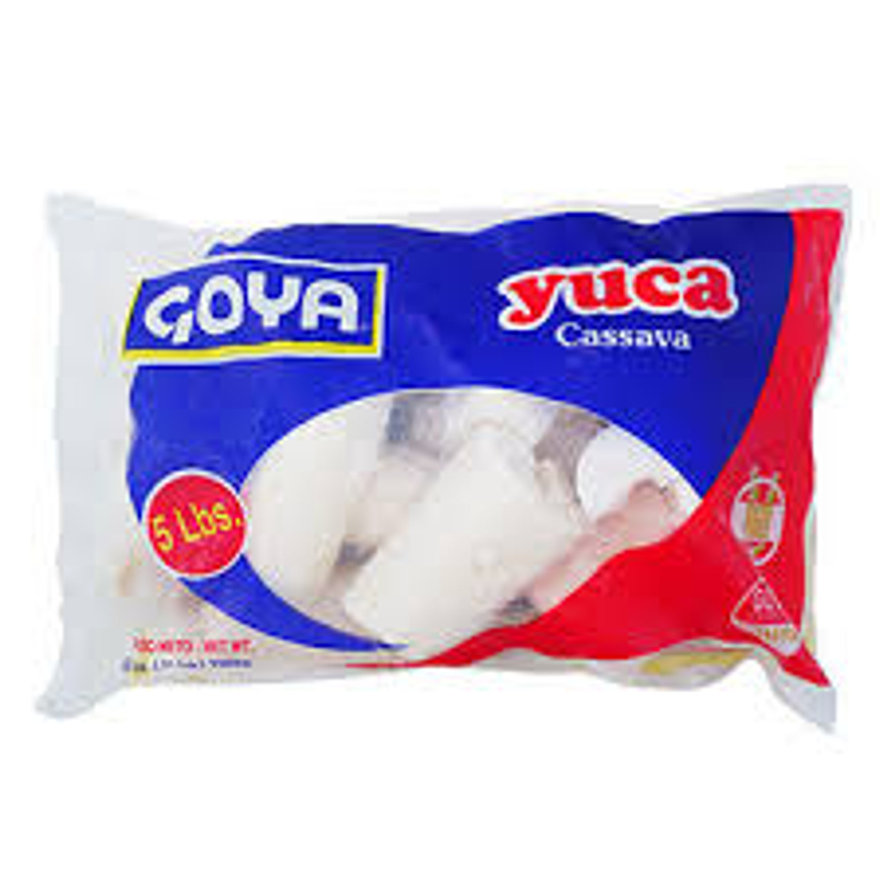Yuca Trozos Goya Congelada 500g