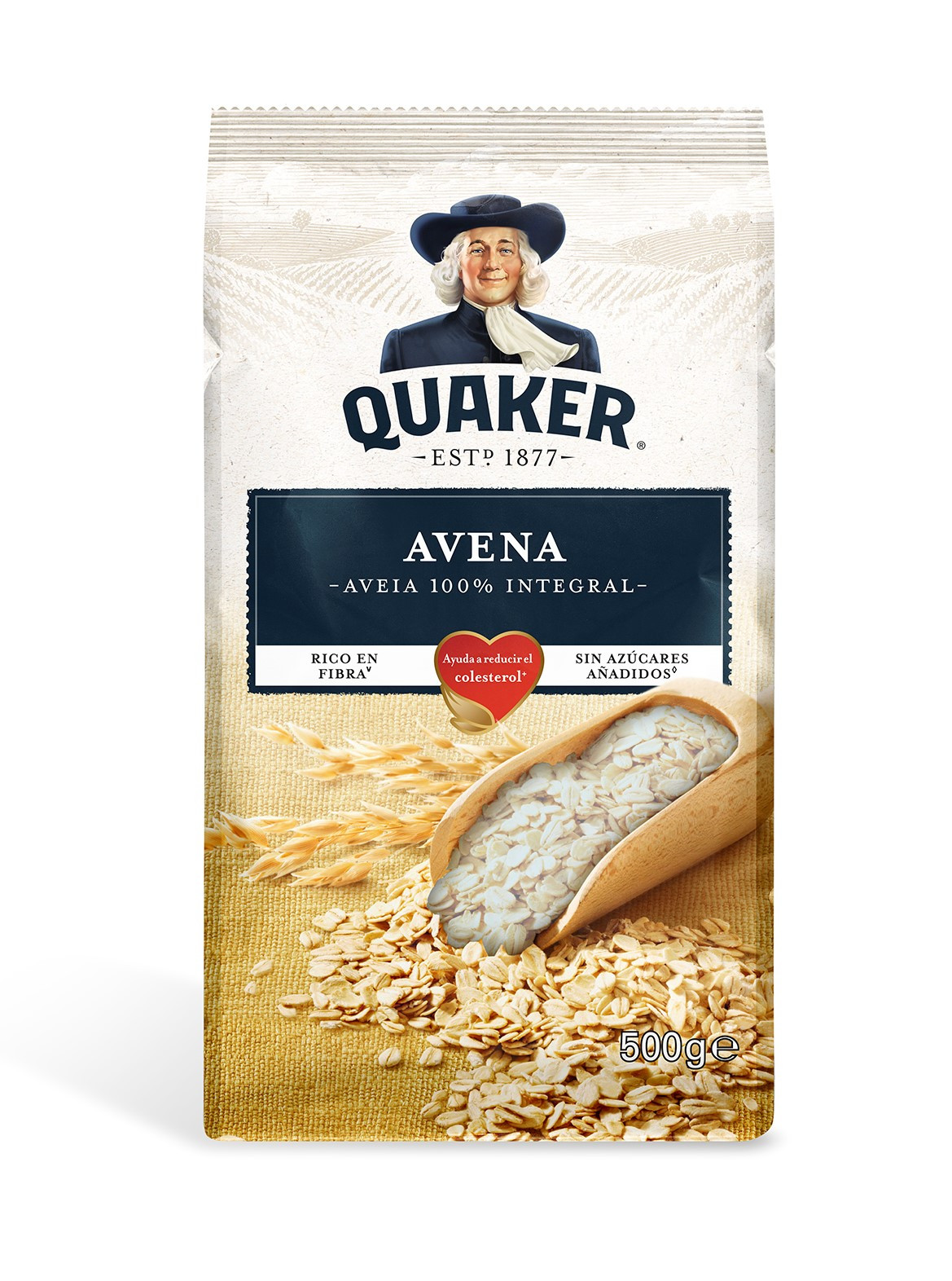 Avena Quaker Molida 350g