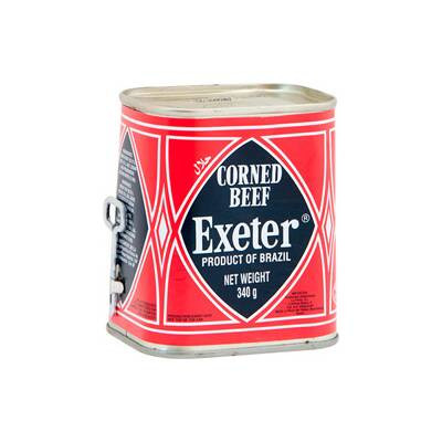 Exeter corned beef 340gr