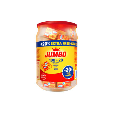 Jumbo Jumbo 100+20p