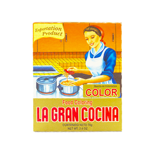 TRIGUISAR G”COCINA COLOR DISP 12un 70g