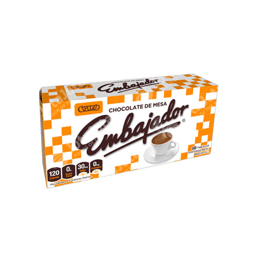 CHOCOLATE EMBAJADOR 260G