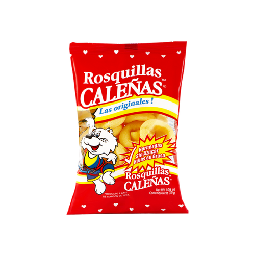 ROSQUILLAS CALEÑAS BOLSA 30gr