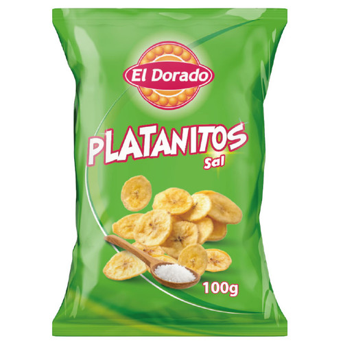 El Dorado Platanitos Salados 100 g