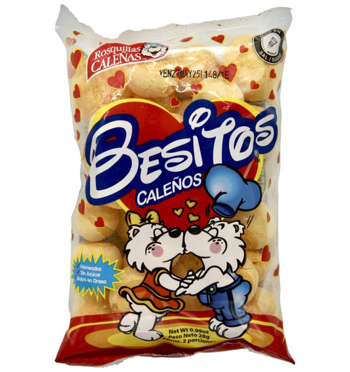 BESITOS CALEÑOS BOLSA 28g