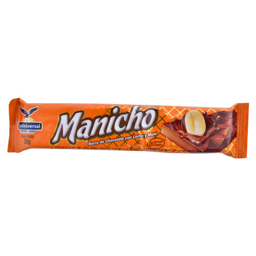 CHOCOLATE MANICHO 28 G