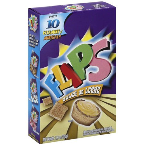 Flips Dulce De Leche Cereal 220gm