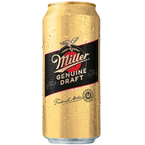 CERVEZA MILLER 473ML.