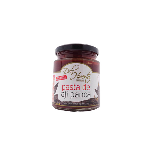 Pasta Ají Panca menos picante Del Huerto 212 g