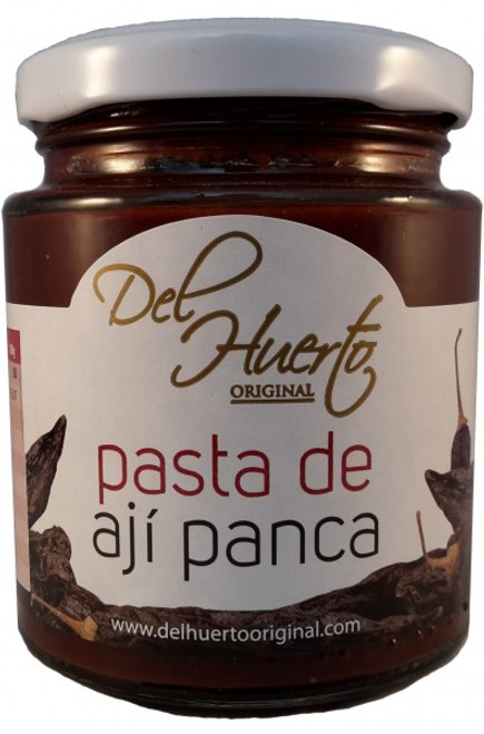 PASTA DE AJÍ PANCA 212g