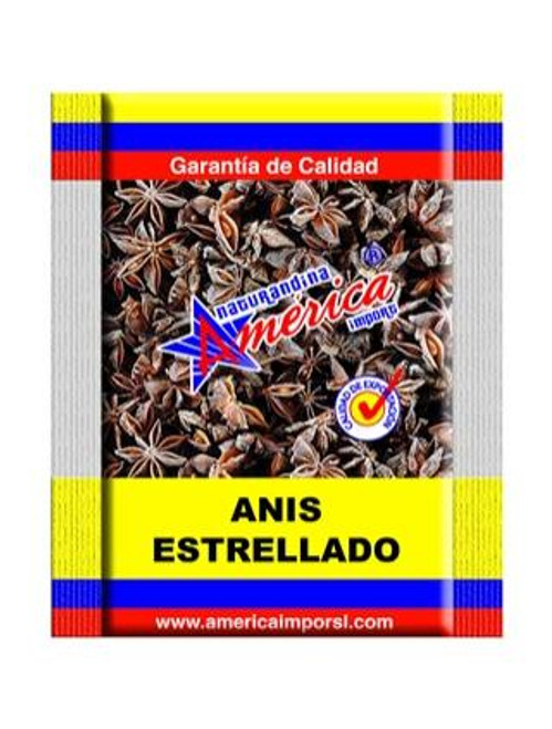 Anís estrellado América 50 gr.