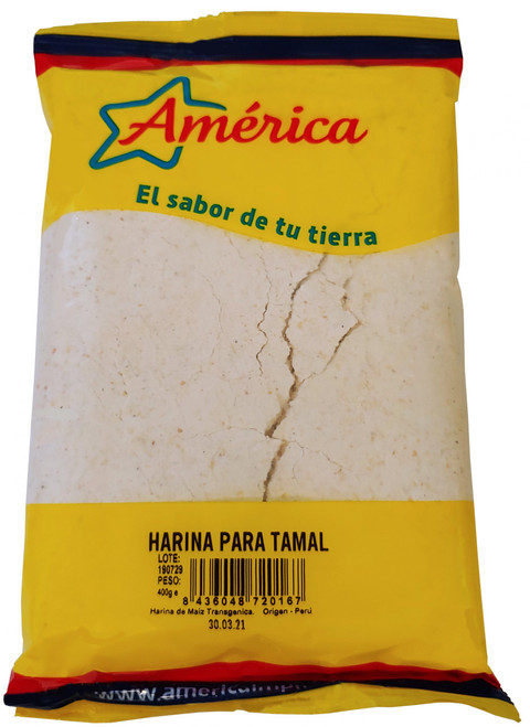 Harina para Tamal - Harina de Maíz Mote - 500g