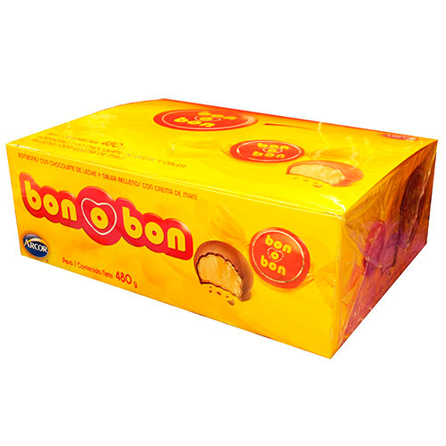 BON O BON TRADICIONAL  480 gr  Caja 12 Uds