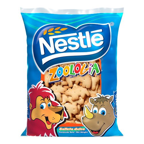 GALLETAS NESTLÉ ZOOLOGÍA VAINILLA 350G