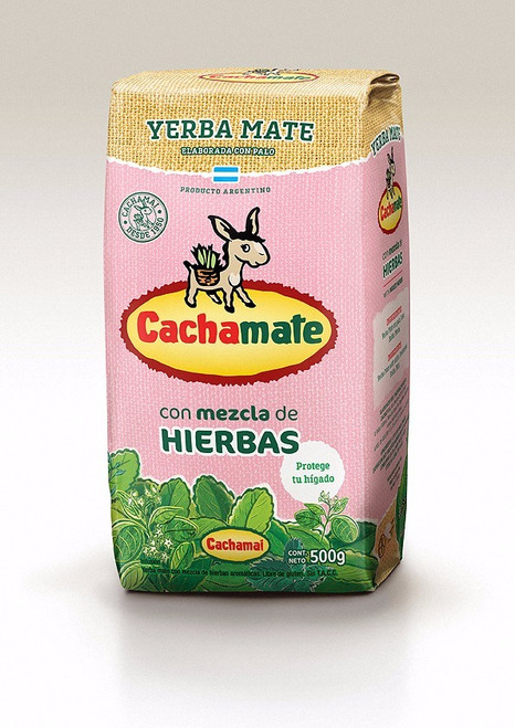 Yerba mate Cachamate - 500gr