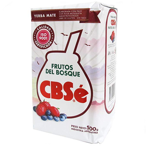 CBSé - yerba mate 500g - Frutos del Bosque