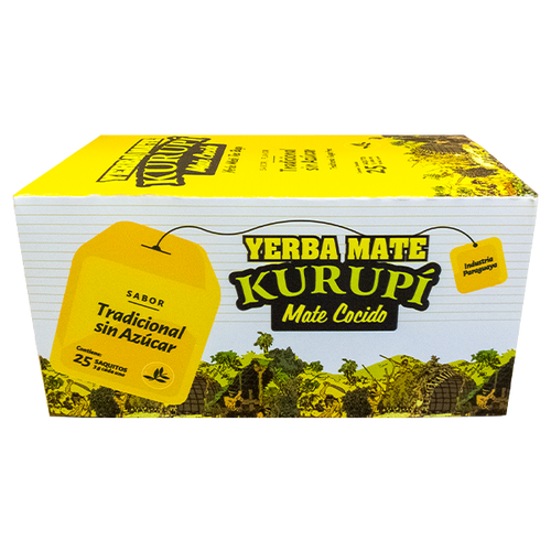 Kurupi Yerba Mate 25UDS