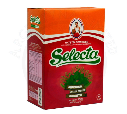 Yerba Mate Selecta Moringa 500g