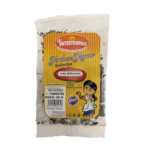VALERIANA INTERTROPICO 50GR