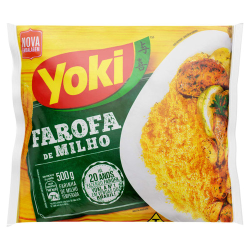 Harina de maíz de temporada YOKI 500g