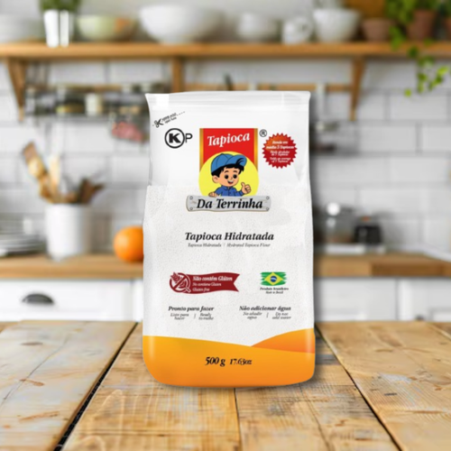 Tapioca Hidratada Da Terrinha 500g sin gluten