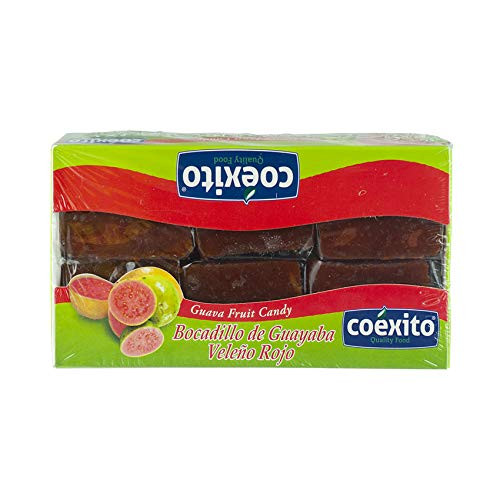 Bocadillo de Guayaba Veleño Rojo COEXITO 480g