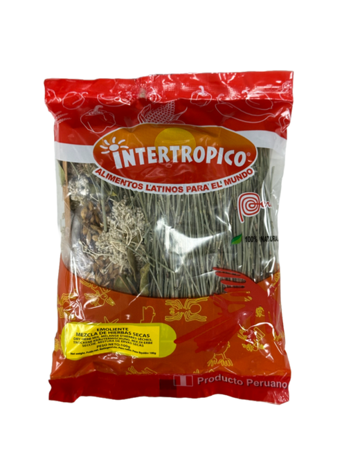EMOLIENTE MEZCLA DE HIERBAS SECAS 100G INTERTROPICAL