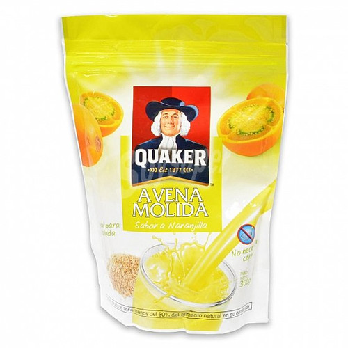 Avena molida instantánea 500g QUAKER