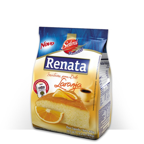 Mezcla para tortas Renata naranja 400g