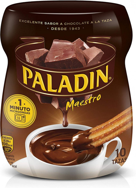 PALADIN CHOCOLATE AL LA TAZA 350G