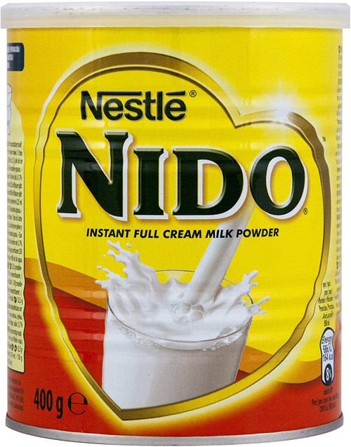 Nestlé Nestle Nido leche en polvo instantánea, 400 G,