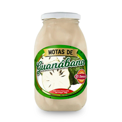 Motas de Guanábana El Dorado 790 g.