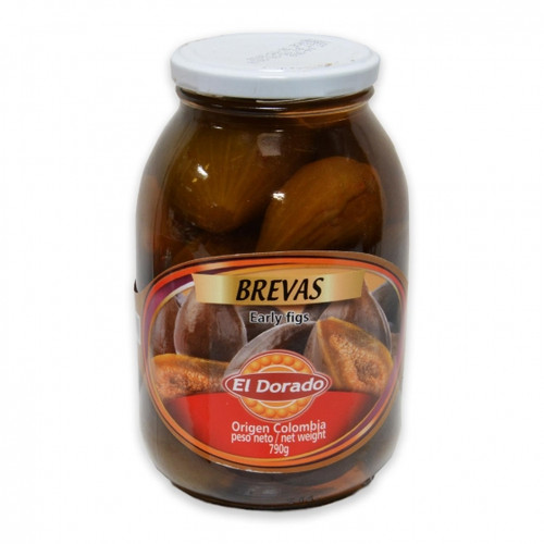 Brevas en almíbar El Dorado 790 g.