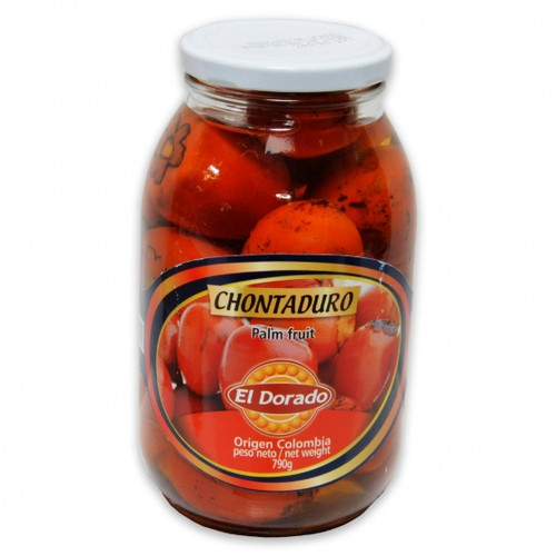 Chontaduro en Salmuera El Dorado 790 g
