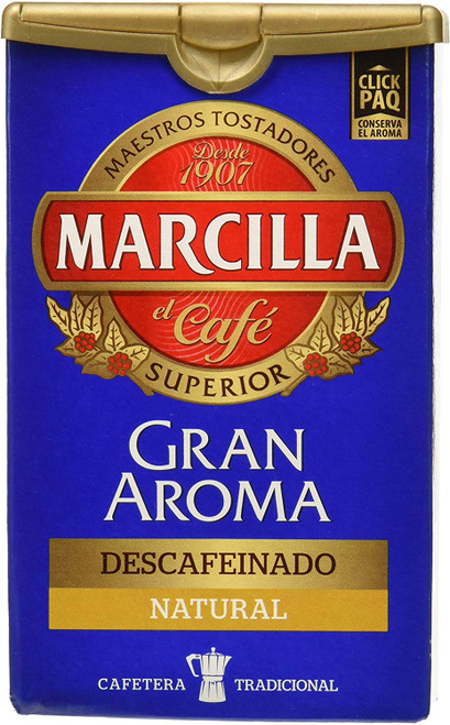 Marcilla Gran Aroma Café Molido Descafeinado Natural - 200 gr