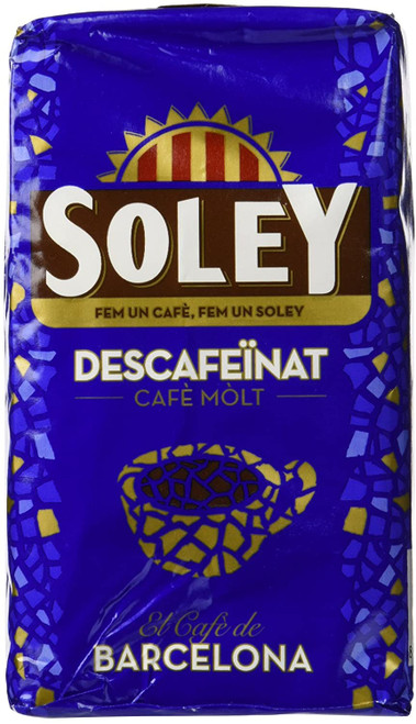 SOLEY Café Molido Descafeinado - 250 gr