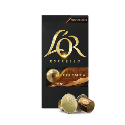 L'OR Colombia Espresso pack de 10