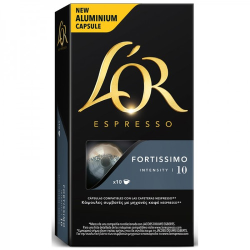 L'OR Espresso Fortissimo pack de 10