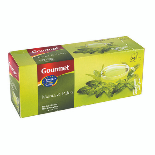 Infusión Menta &amp; Poleo 25u Gourmet